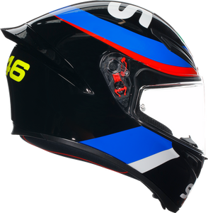 K1 S Helmet - VR46 Sky Racing Team - Black/Red - Medium - Lutzka's Garage