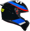 K1 S Helmet - VR46 Sky Racing Team - Black/Red - Medium - Lutzka's Garage