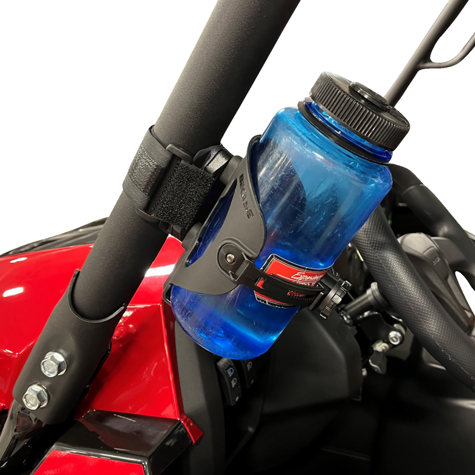 Water Bottle Cage - 3-1/4" diameter strap