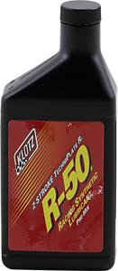 R-50 Racing TechniPlate® Synthetic 2-Stroke Premix Oil - 1 US pint - Lutzka's Garage