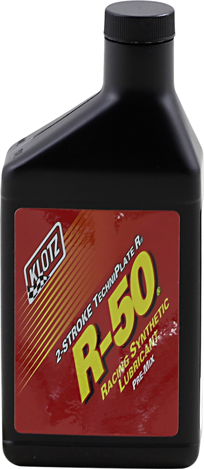 R-50 Racing TechniPlate® Synthetic 2-Stroke Premix Oil - 1 US pint - Lutzka's Garage