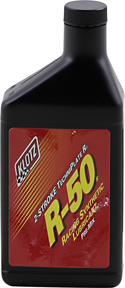 R-50 Racing TechniPlate® Synthetic 2-Stroke Premix Oil - 1 US pint - Lutzka's Garage