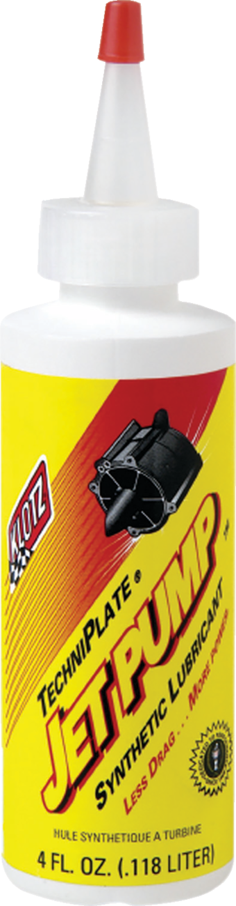 Jet Pump Lubricant - 4 U.S. fl oz.