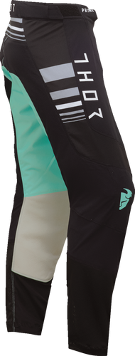 Womens Prime Blaze Pants - Black/Mint - 5/6 - Lutzka's Garage