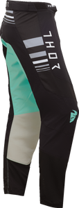 Womens Prime Blaze Pants - Black/Mint - 5/6 - Lutzka's Garage