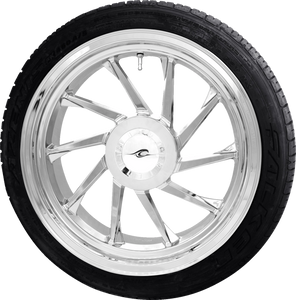 Hurricane 3D Rear Right Wheel (18"/Chrome)/Falken Tire (215/45ZR18)