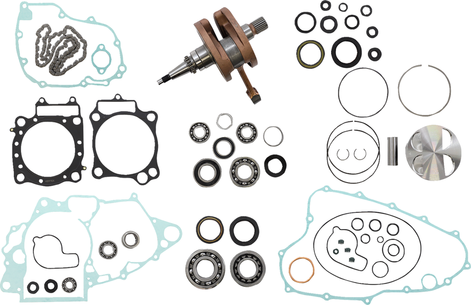 Engine Rebuild Kit - Honda CRF450R