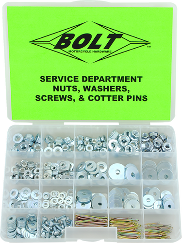 Assortment - Miscellaneous Parts - 410-Piece