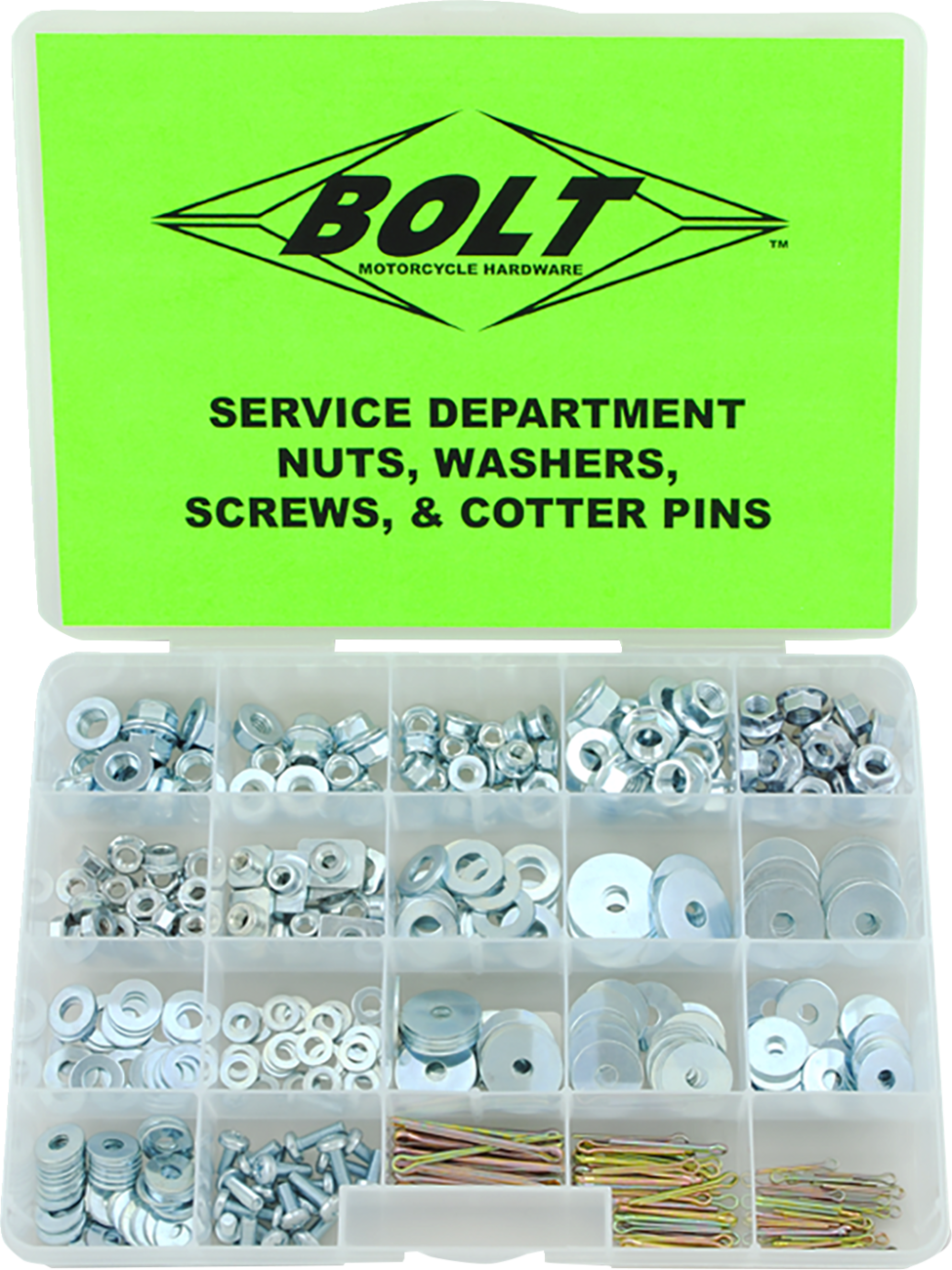 Assortment - Miscellaneous Parts - 410-Piece