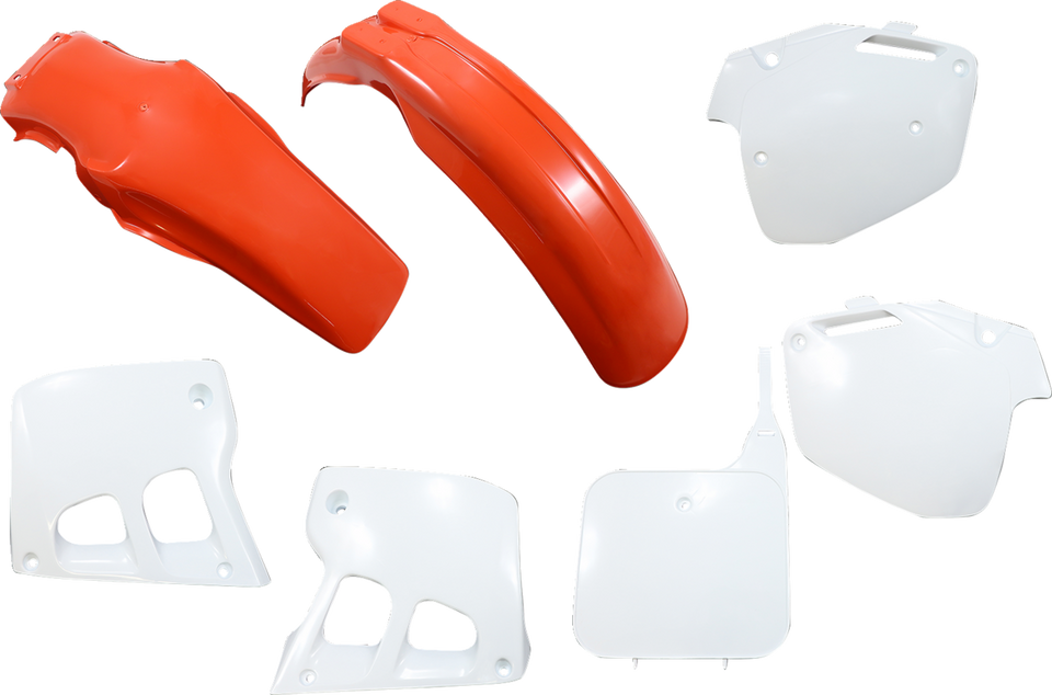 Body Kit - OEM 91 Red/White