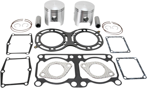 Piston Kit with Gaskets - 74.80 mm - Yamaha