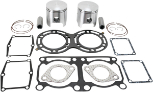 Piston Kit with Gaskets - 74.80 mm - Yamaha