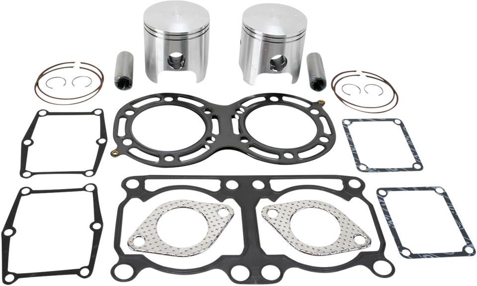 Piston Kit with Gaskets - 74.80 mm - Yamaha