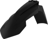 Front Fender - Black/Metallic