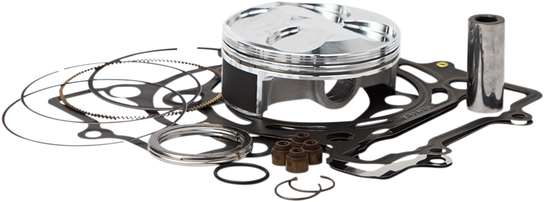 Top End Piston Kit - KX250F - 76.96 mm