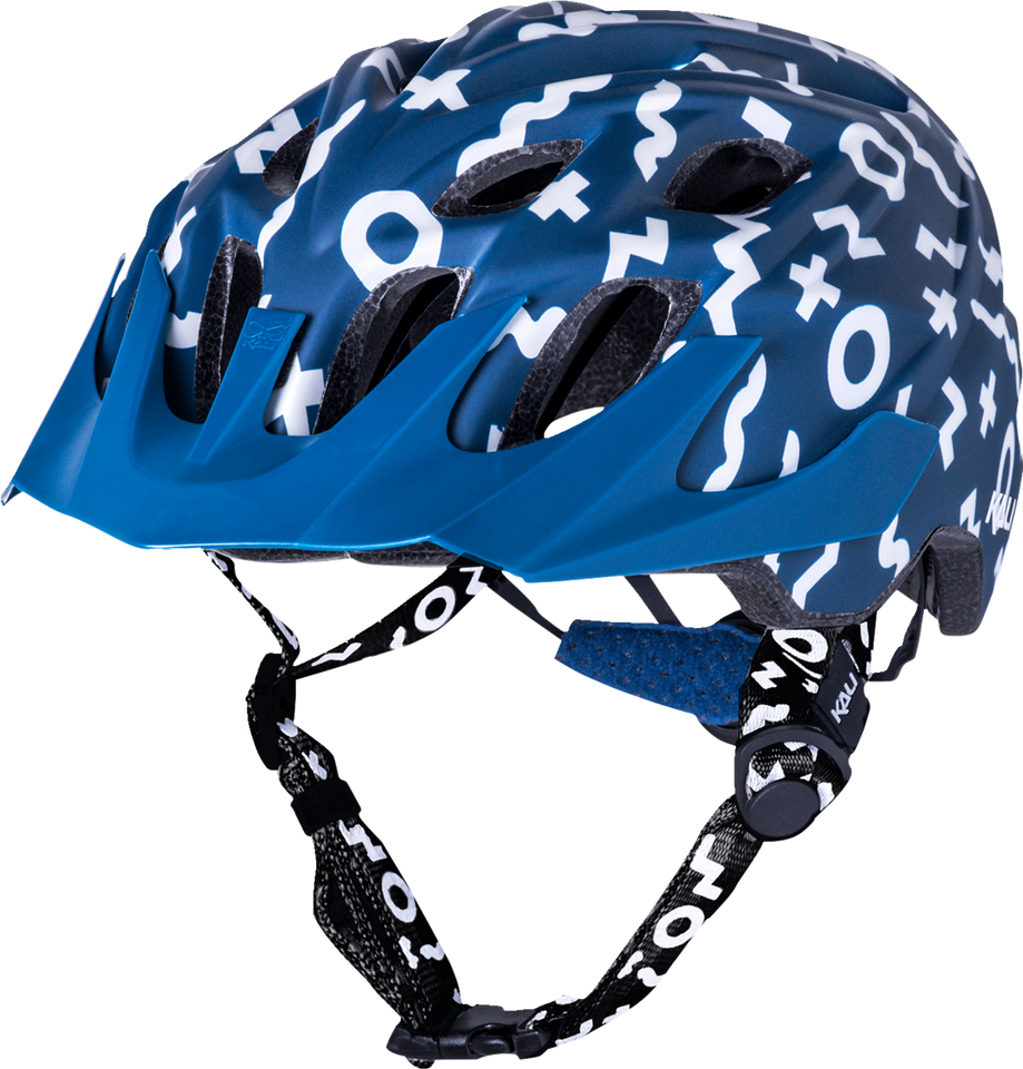 Youth Chakra Plus Helmet - Zwiggles - Matte Teal/White