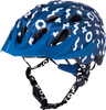 Youth Chakra Plus Helmet - Zwiggles - Matte Teal/White