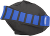 6-Ribbed Seat Cover - Black Ribs/Blue Top/Black Sides