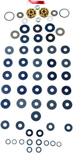 Front Fork Springs - 0.49 kg/mm