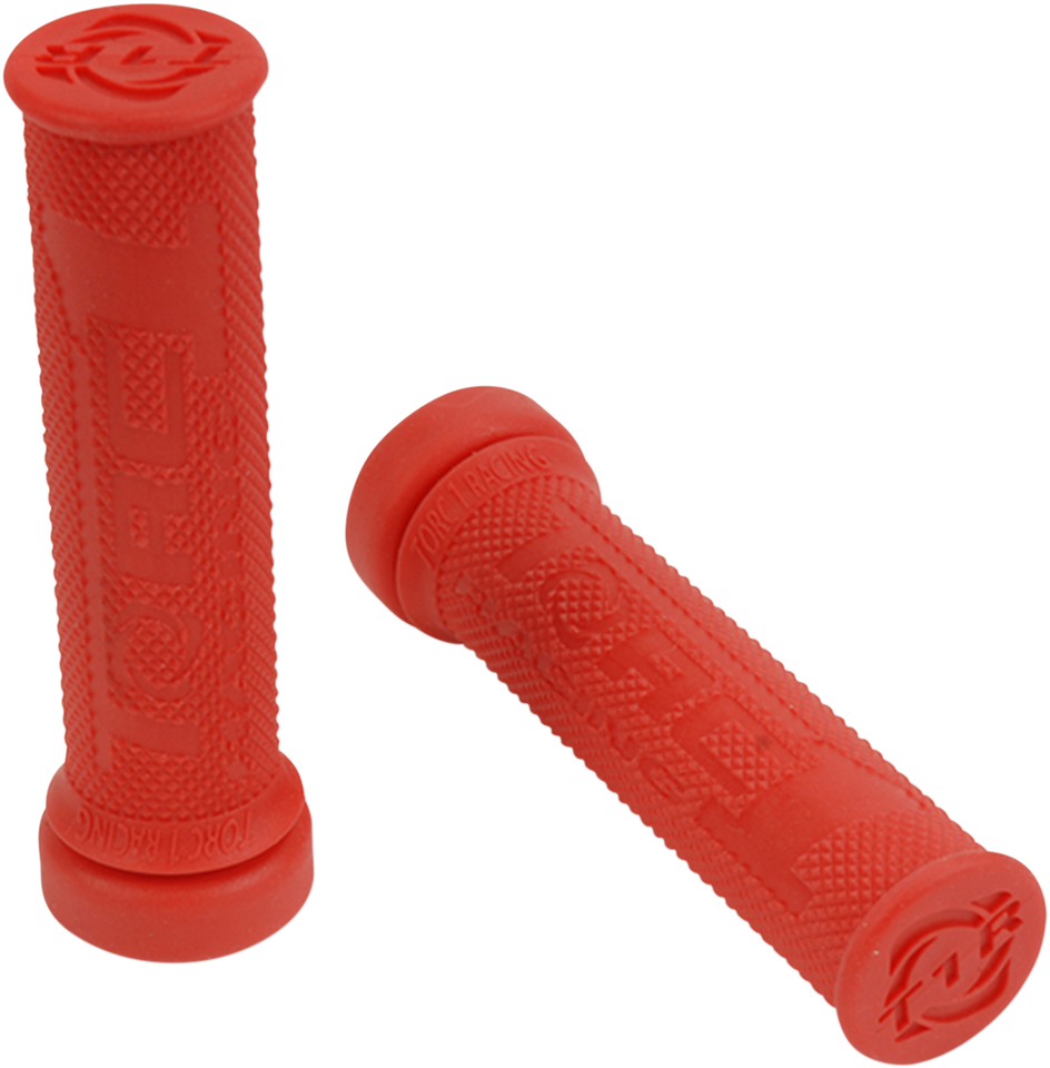 Grips - Hotlap - ATV - Soft - Red - Lutzka's Garage