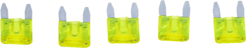 Fuses - Mini - 20 Amp - 5 Pack