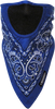 Facefit Facemask - Blue Paisley - Lutzka's Garage