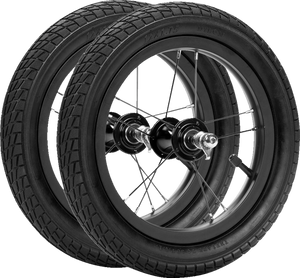 12" High-Traction Wheels - Set