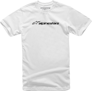 Linear Combo T-Shirt - White/Black - Medium - Lutzka's Garage