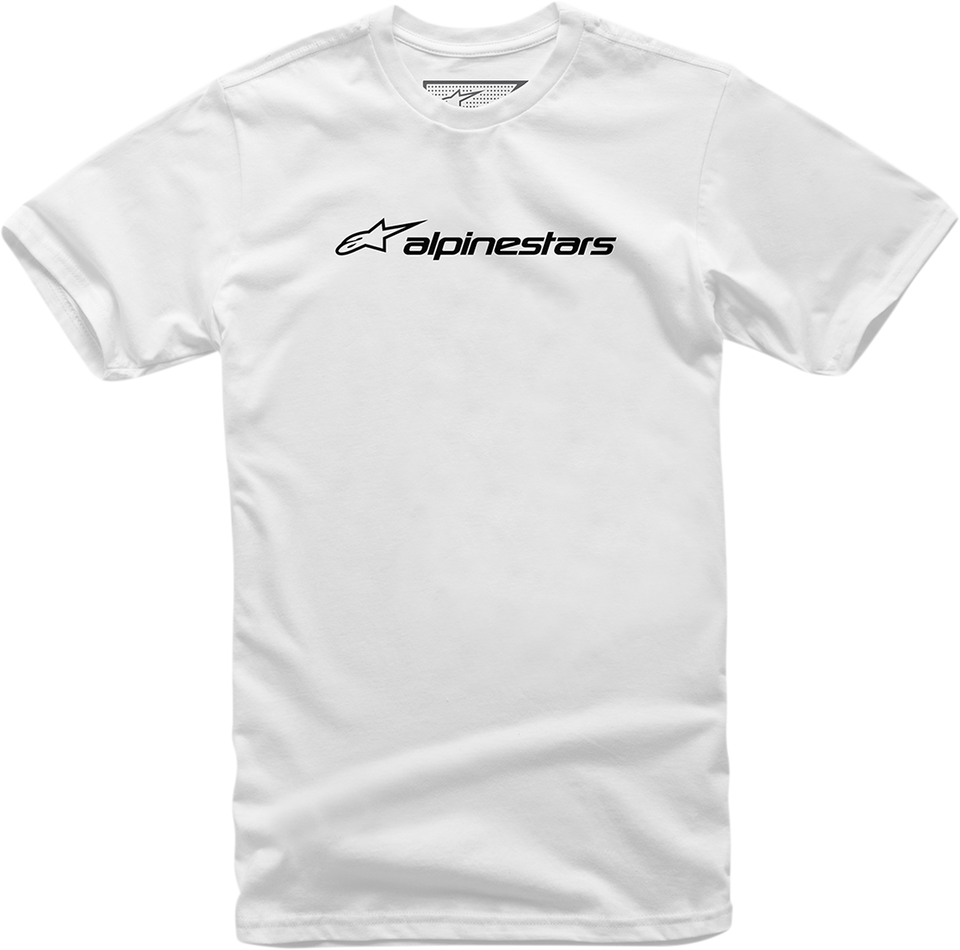 Linear Combo T-Shirt - White/Black - Medium - Lutzka's Garage