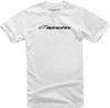 Linear Combo T-Shirt - White/Black - Medium - Lutzka's Garage