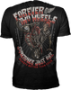 Forever Two Wheels T-Shirt - Black - Medium - Lutzka's Garage