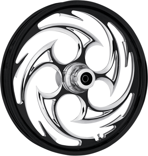 Wheel - Savage Eclipse - Front - Dual Disc/without ABS - Black Eclipse - 23x3.75 - 08-23 FLT