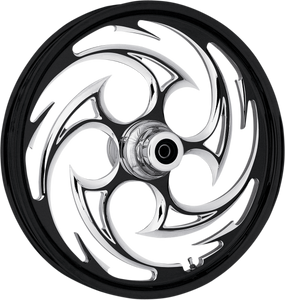 Wheel - Savage Eclipse - Front - Dual Disc/without ABS - Black Eclipse - 23x3.75 - 08-23 FLT