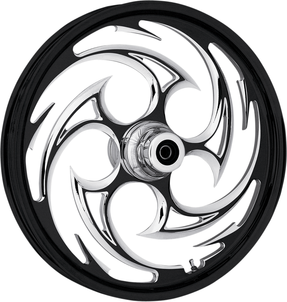 Wheel - Savage Eclipse - Front - Dual Disc/without ABS - Black Eclipse - 23x3.75 - 08-23 FLT