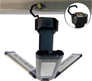 Shop Light w/Tripod - Work Area/Mobile - 2000 Lumens - Rechargeable