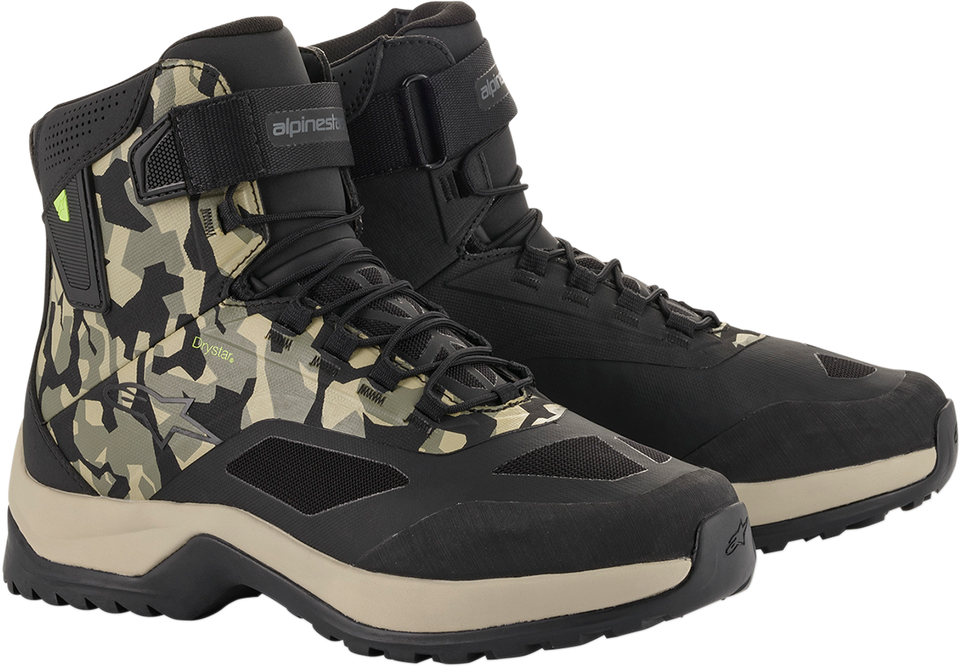 CR-6 Drystar® Shoes - Black/Brown/Green - US 10.5 - Lutzka's Garage