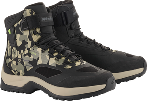 CR-6 Drystar® Shoes - Black/Brown/Green - US 8 - Lutzka's Garage