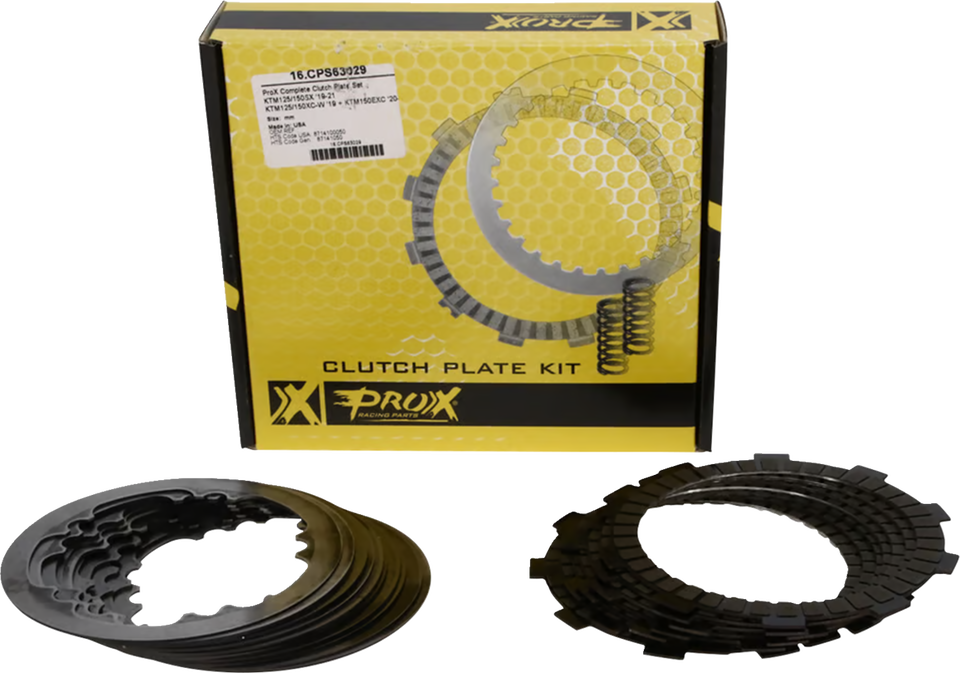 Clutch Plate Set - Gas Gas/Husqvarna/KTM