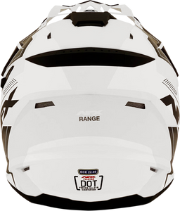 FX-41 Helmet - Range - Matte White - Small - Lutzka's Garage