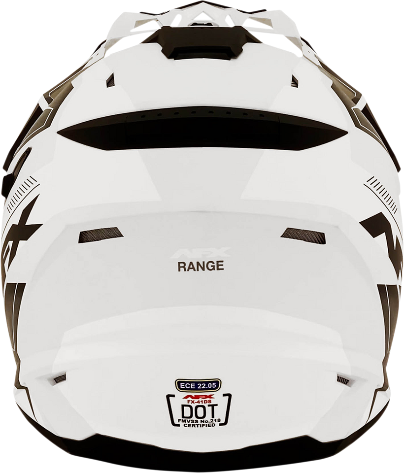 FX-41 Helmet - Range - Matte White - Small - Lutzka's Garage