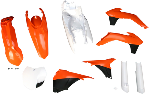 Full Replacement Body Kit - OEM 13 Orange/White/Black