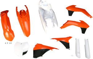 Full Replacement Body Kit - OEM 13 Orange/White/Black