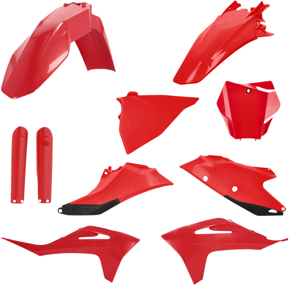 Full Replacement Body Kit - OEM Red/Black