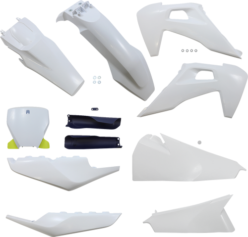 Full Replacement Body Kit - OEM/White