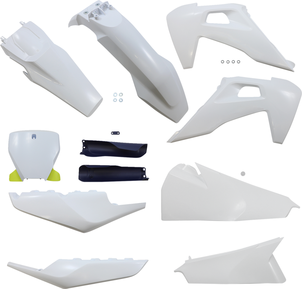 Full Replacement Body Kit - OEM/White