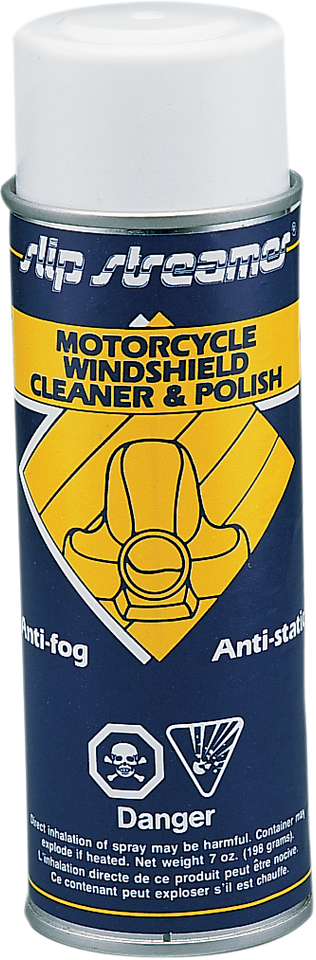 Windshield Polish/Cleaner - 7 U.S. fl oz. - Aerosol