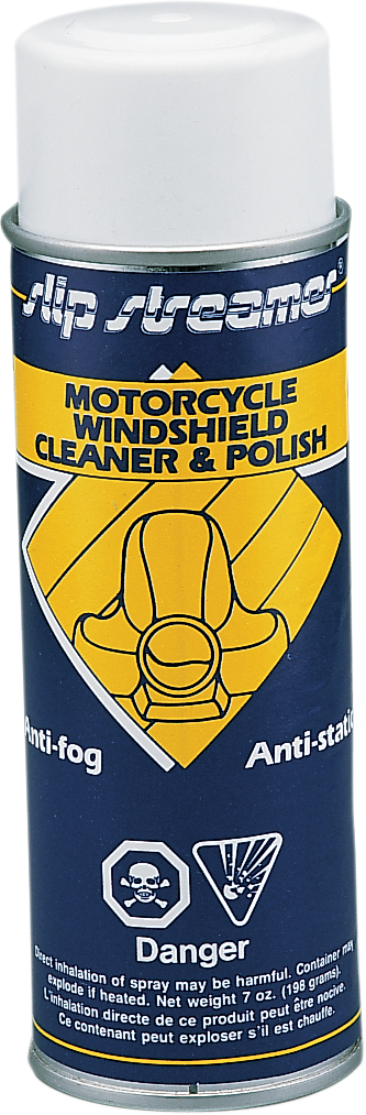 Windshield Polish/Cleaner - 7 U.S. fl oz. - Aerosol