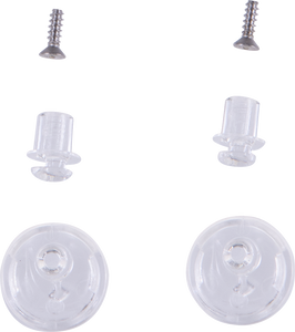 AFHS-01 Pinlock®/Tear-off Pins Set - Transparent