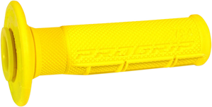 794 Single Density MX Grips - Fluorescent Yellow - Lutzka's Garage