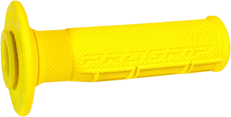 794 Single Density MX Grips - Fluorescent Yellow - Lutzka's Garage